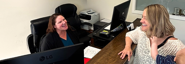 Chiropractic Missoula MT Front Desk